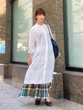 しばさん（レディース・158cm）の夏コーディネート