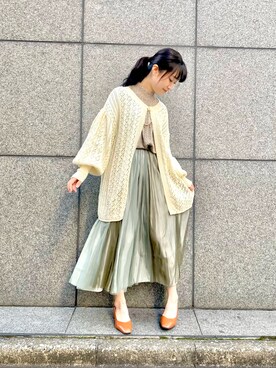 しばさん(レディース・158cm)の春コーディネート