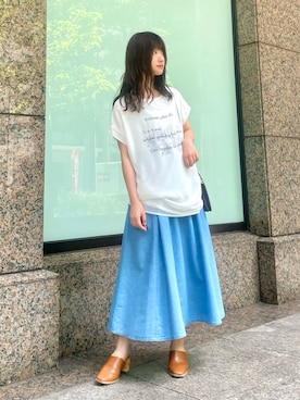 しばさん（レディース・158cm）の夏コーディネート