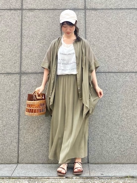 しばさん（レディース・158cm）の夏コーディネート