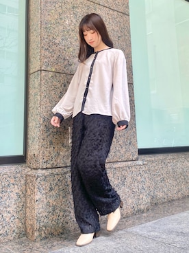 しばさん(レディース・158cm)の春コーディネート