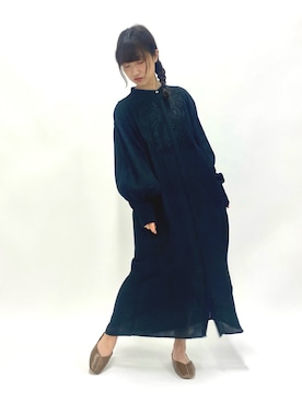 しばさん(レディース・158cm)の春コーディネート