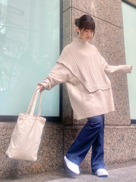 しばさん（レディース・158cm）の冬コーディネート