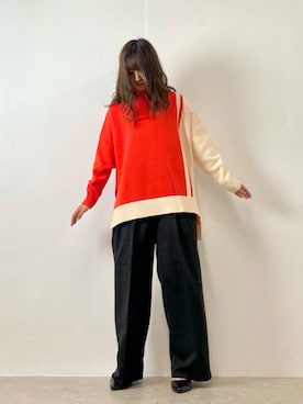 しばさん（レディース・158cm）の秋コーディネート