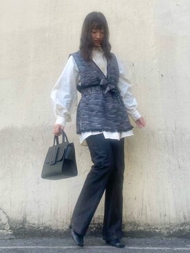 しばさん（レディース・158cm）の冬コーディネート