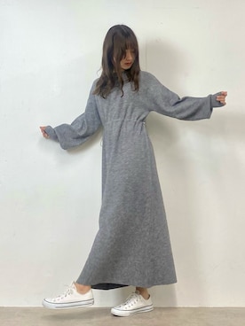 しばさん(レディース・158cm)の冬コーディネート