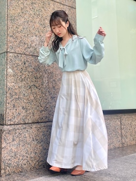 しばさん(レディース・158cm)の春コーディネート