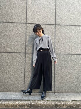 しばさん（レディース・158cm）の冬コーディネート