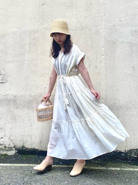 しばさん（レディース・158cm）の夏コーディネート