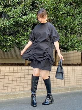 しばさん（レディース・158cm）の秋コーディネート