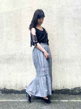 しばさん（レディース・158cm）の夏コーディネート