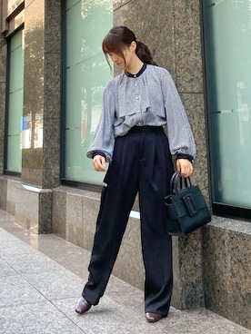 しばさん（レディース・158cm）の夏コーディネート