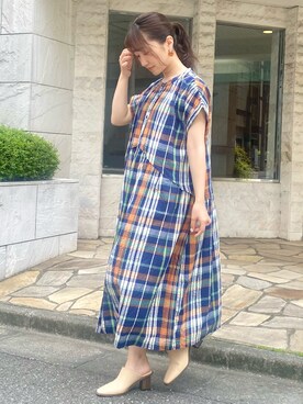 しばさん（レディース・158cm）の夏コーディネート