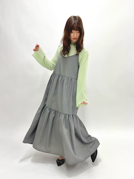 しばさん（レディース・158cm）の春コーディネート