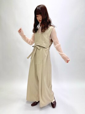 しばさん(レディース・158cm)の春コーディネート