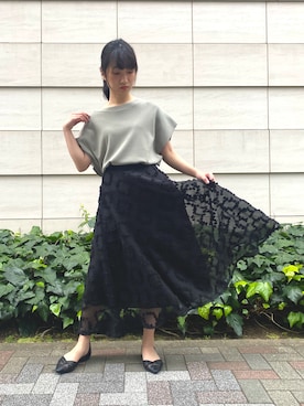 しばさん(レディース・158cm)の春コーディネート