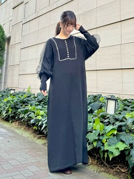 しばさん（レディース・158cm）の冬コーディネート