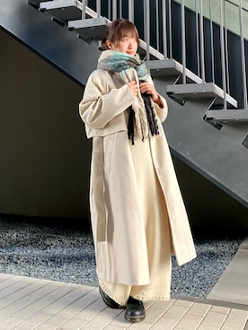 しばさん（レディース・158cm）の冬コーディネート