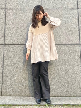 しばさん（レディース・158cm）の秋コーディネート