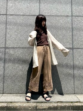 しばさん(レディース・158cm)の春コーディネート