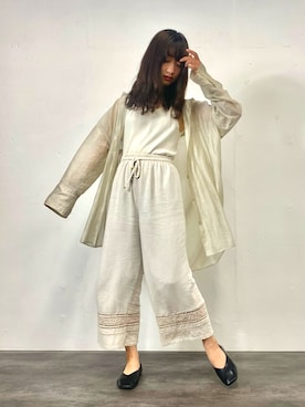 しばさん(レディース・158cm)の夏コーディネート