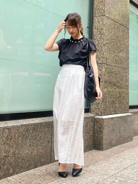しばさん(レディース・158cm)の夏コーディネート