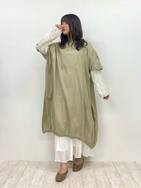 しばさん（レディース・158cm）の秋コーディネート