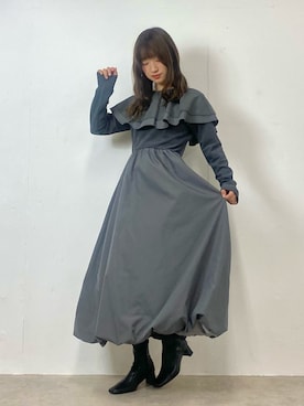しばさん(レディース・158cm)の冬コーディネート