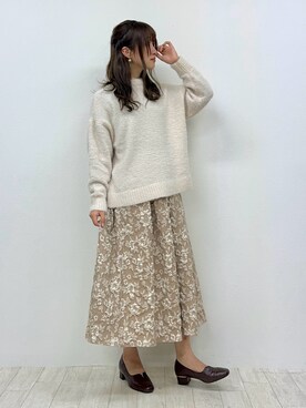 しばさん(レディース・158cm)の冬コーディネート