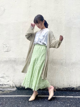 しばさん（レディース・158cm）の春コーディネート