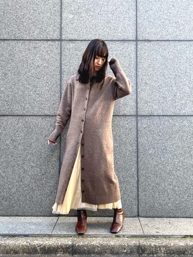 しばさん(レディース・158cm)の冬コーディネート