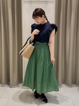 Manamiさん(レディース・150cm)の夏コーディネート