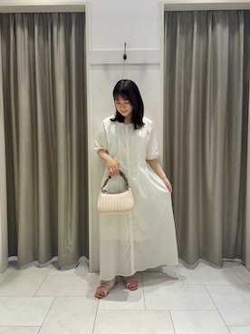 「Te chichi TERRASSE」｜Manamiさん（レディース・150cm）の春コーディネート