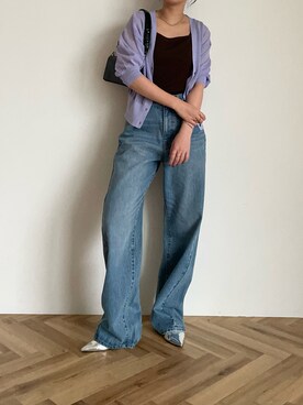 kahoさん（レディース・160cm）の夏コーディネート