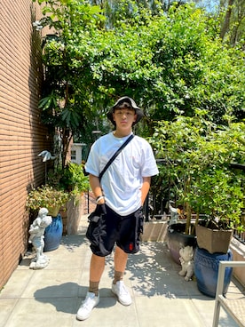 「Balanciagaのアイテム」を使った、ballgazerさん（メンズ・175cm）の冬コーディネート