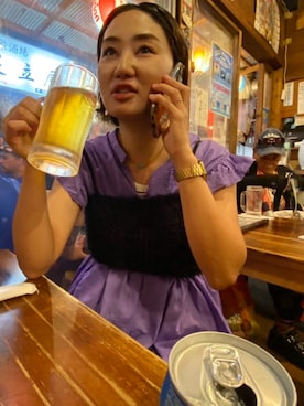 ゆいさん（レディース・158cm）の春コーディネート