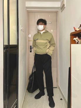 「I.Tのアイテム」を使った、Marc_1212さん（メンズ・170cm）の冬コーディネート