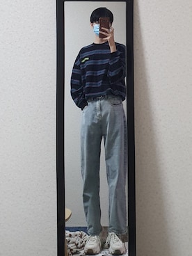 「aimoha(aimoha)」｜공 ごんさん（メンズ・177cm）の冬コーディネート