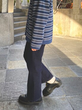 さのさん（メンズ・173cm）の冬コーディネート