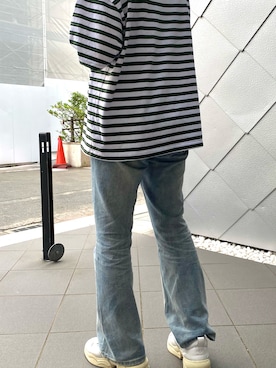 さのさん（メンズ・173cm）の夏コーディネート