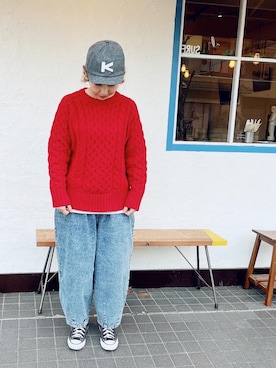 ゆうきさん（レディース・158cm）の冬コーディネート