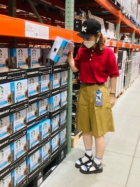 ゆうきさん(レディース・158cm)の夏コーディネート