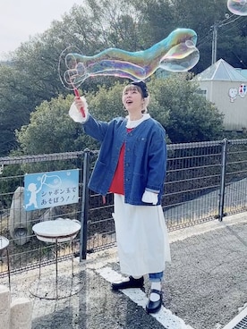 ゆうきさん（レディース・158cm）の冬コーディネート