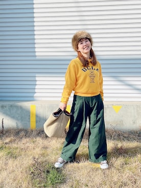 ゆうきさん(レディース・158cm)の冬コーディネート