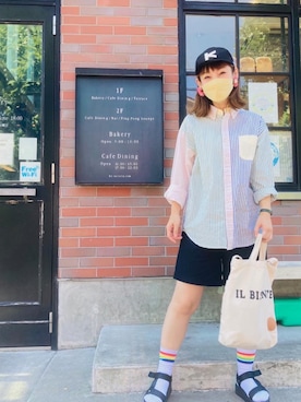 ゆうきさん（レディース・158cm）の夏コーディネート