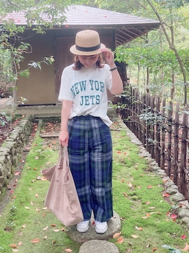 ゆうきさん（レディース・158cm）の春コーディネート