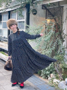 ゆうきさん(レディース・158cm)の冬コーディネート