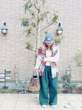 ゆうきさん（レディース・158cm）の冬コーディネート