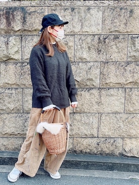 ゆうきさん（レディース・158cm）の冬コーディネート