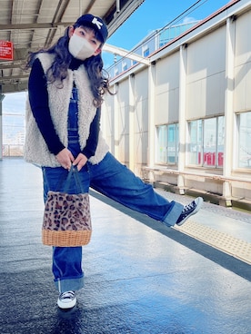 ゆうきさん（レディース・158cm）の冬コーディネート